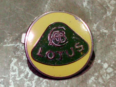 LOTUS ノーズバッジ（ペイント）