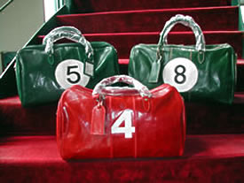 Motorsport Collection　MADE IN ITALY　Hand Made Leather