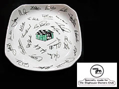 Original DOG HOUSE Plate