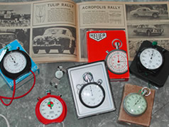 HEUER Stopwatch