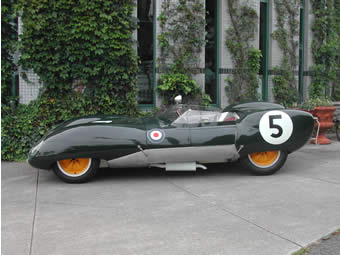 1956 LOTUS 11