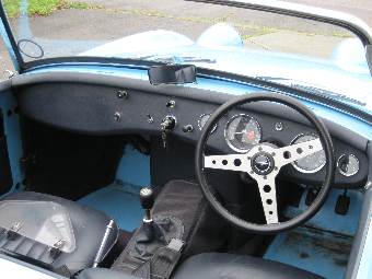 1960 AUSTIN HEALEY SPRITE MK-1