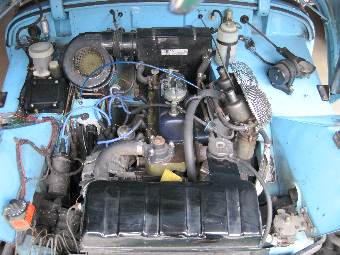 1960 AUSTIN HEALEY SPRITE MK-1