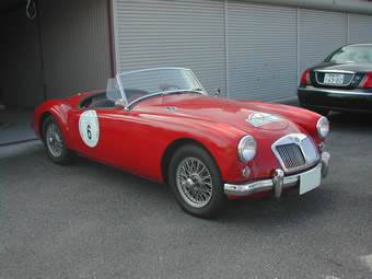 1955 MG-A 1500 MK1