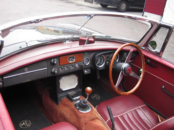 1964 MG-B Mk-1