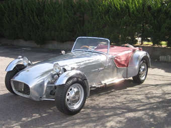 1963 LOTUS SEVEN Sr-2
