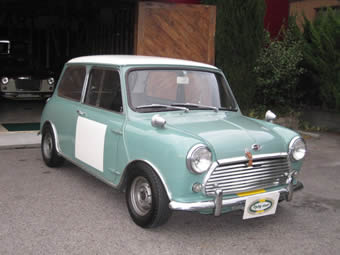 1968 AUSTIN COOPER 1275-S Mk-2