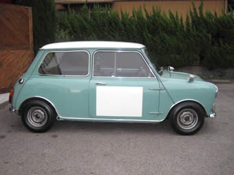 1968 AUSTIN COOPER 1275-S Mk-2