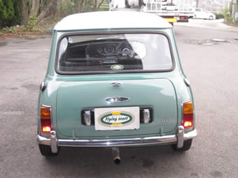1968 AUSTIN COOPER 1275-S Mk-2