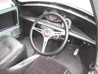 1968 AUSTIN COOPER 1275-S Mk-2