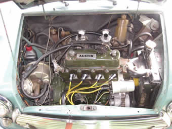 1968 AUSTIN COOPER 1275-S Mk-2