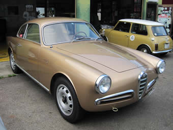 1956 Alfa Romeo Giulietta Sprint