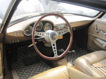 1956 Alfa Romeo Giulietta Sprint