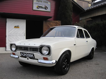 1971 FORD ESCORT RS