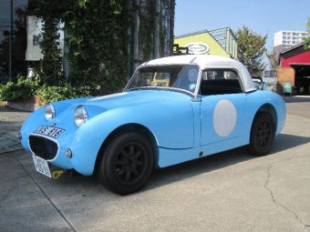 1960 AUSTIN HEALEY SPRITE MK-1