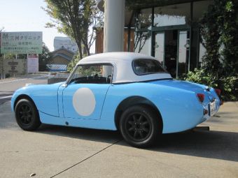 1960 AUSTIN HEALEY SPRITE MK-1