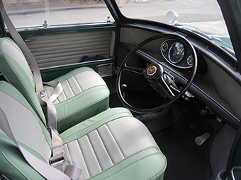 1963 MORRIS MINI COOPER 997 Mk1