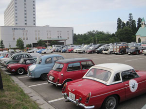 BRITISH CLASSIC MARATHON 2011