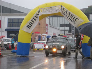 BRITISH CLASSIC MARATHON 2011