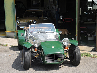 1978 CATERHAM SEVEN　ロータスツインカムエンジン