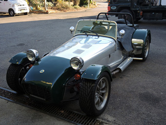 1992 CATERHAM SEVEN 1700 BDR