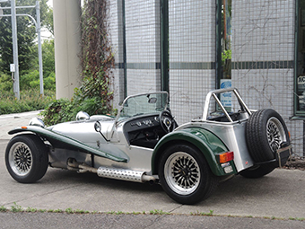 1988 CATERHAM 1600 BDR