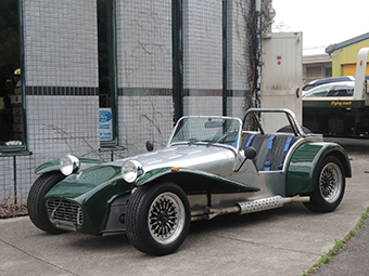 1988 CATERHAM 1600 BDR