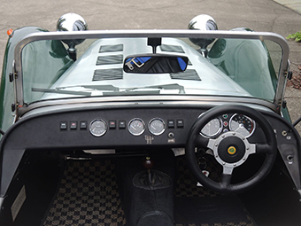 1988 CATERHAM 1600 BDR