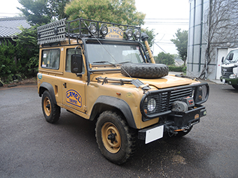 1986 LAND ROVER 90 "Camel Trophy"