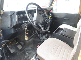 1986 LAND ROVER 90 "Camel Trophy"