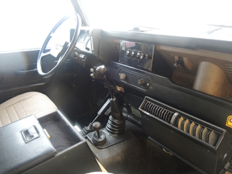 1986 LAND ROVER 90 "Camel Trophy"