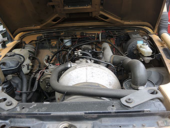 1986 LAND ROVER 90 "Camel Trophy"