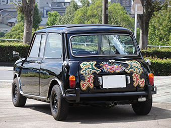 ROVER MINI “John Lennon mini Recreation”