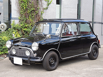 ROVER MINI “John Lennon mini Recreation”