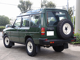 1998 LAND ROVER Discovery Sr1