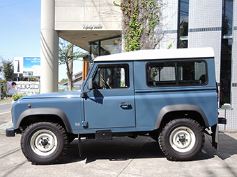 1995 LAND ROVER Defender 90 Tdi