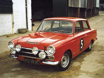 1965 LOTUS CORTINA "KPU383C" Ex-Ford Works