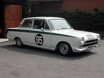 1965 LOTUS CORTINA Mk-1 Sr-2