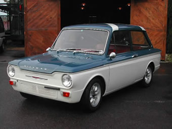 1966 HILLMAN IMP SUPER