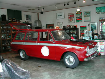 1963 FORD CORTINA Mk-1 Sr-1 ESTATE