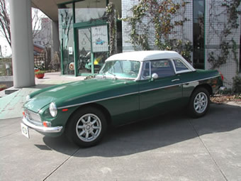 1979 MG-B