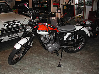 Triumph Tiger Cub