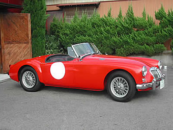 1955 MG-A1500