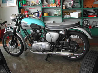 1961 Triumph 6T サンダーバード