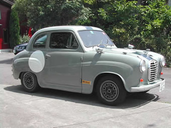 1957 AUSTIN A35