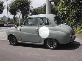 1957 AUSTIN A35