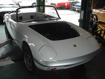 1963 LOTUS ELAN Sr1