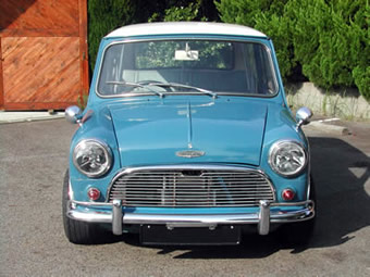 1966 AUSTIN MINI COOPER-S