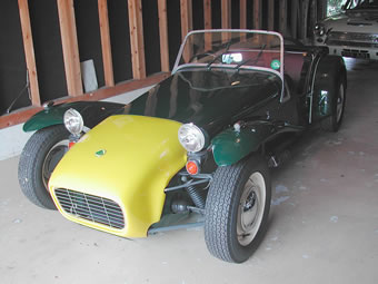 1961 LOTUS SEVEN Sr-2