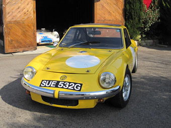 1968 GINETTA G15 Sr-1